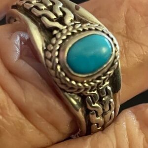 Sterling Turquoise ring